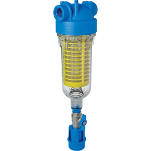 HYDRA 90 Micron Self-Cleaning Sediment Filter for Wells