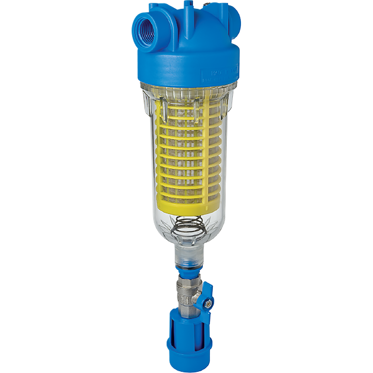 HYDRA 90 Micron Self-Cleaning Sediment Filter for Wells
