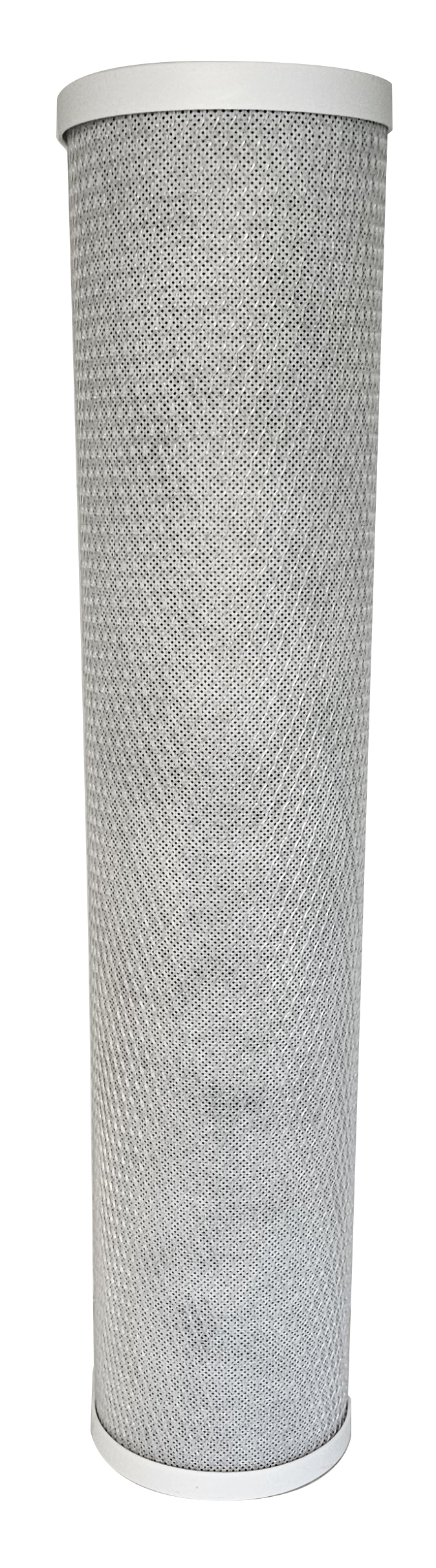 High-Capacity Activated Carbon Block Individual Replacement Filter (Stage 3) for 2.5” x 10” Ultrafiltration+ Filter Systems - #2510CC