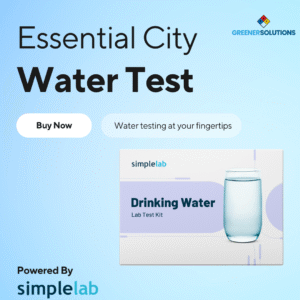 Essential City Water Test Powered by SimpleLab