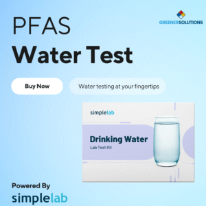 PFAS Water Test Powered by SimpleLab