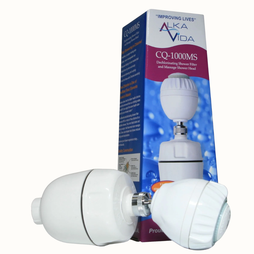 Alkavida Alka Shower — Chlorine Shower Filter (5-Stage)
