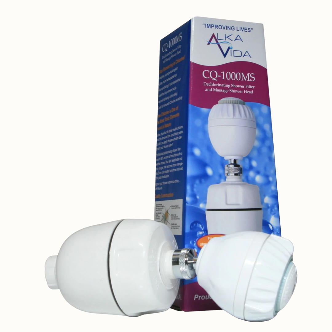 Alkavida Alka Shower — Chlorine Shower Filter (5-Stage)