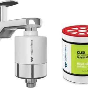 CLEO Shower & Tap Filter for Hard Water