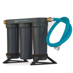 SaferH₂O x The Stream Under Sink and RV Filtration System