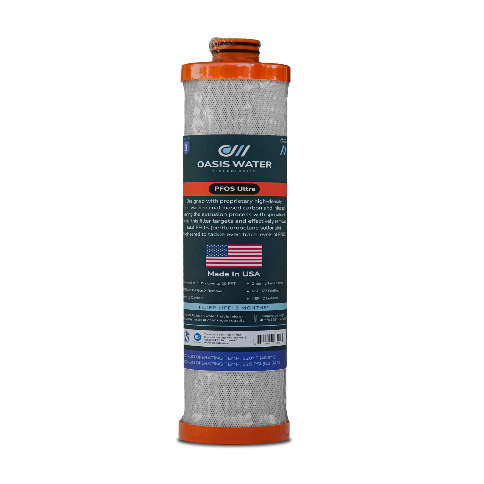 SaferH₂O x The Stream Under Sink and RV Filtration System - Image 2