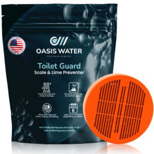 Toilet Guard | Toilet Tank Hard Water Scale Remover Puck