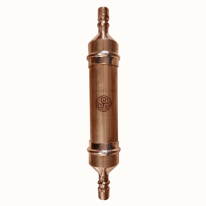 In-Line Under Sink Vortexer Copper Energizer Add-On | Safer H2O Vortexer
