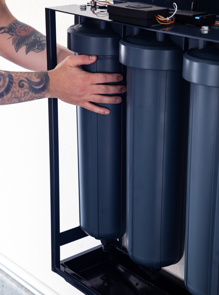 Installation - Safer H2O - Nexxus Whole Home Water Filter