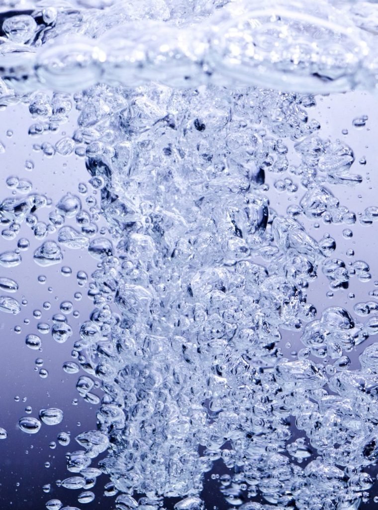 fresh clean water splash